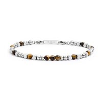 Bracciale Marlù Uomo Man Class 25 in Acciaio 4BR1824M - 4BR1824M